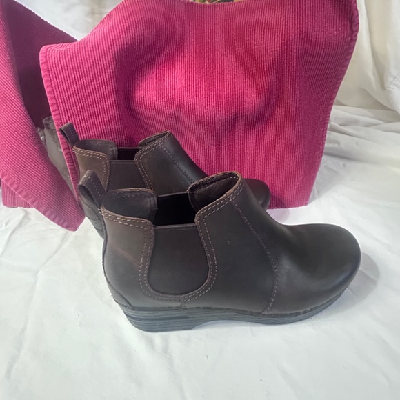 Dansko Women's Frankie Brown Oiled - Picture 5 of 9